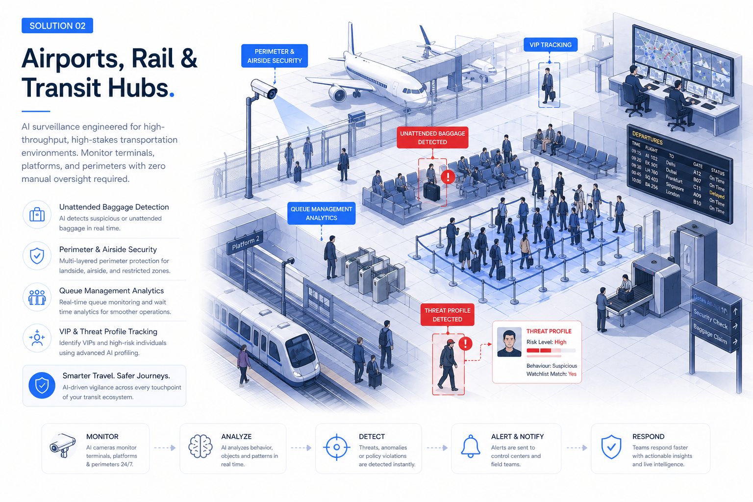 Airports, Rail & Transit Hubs