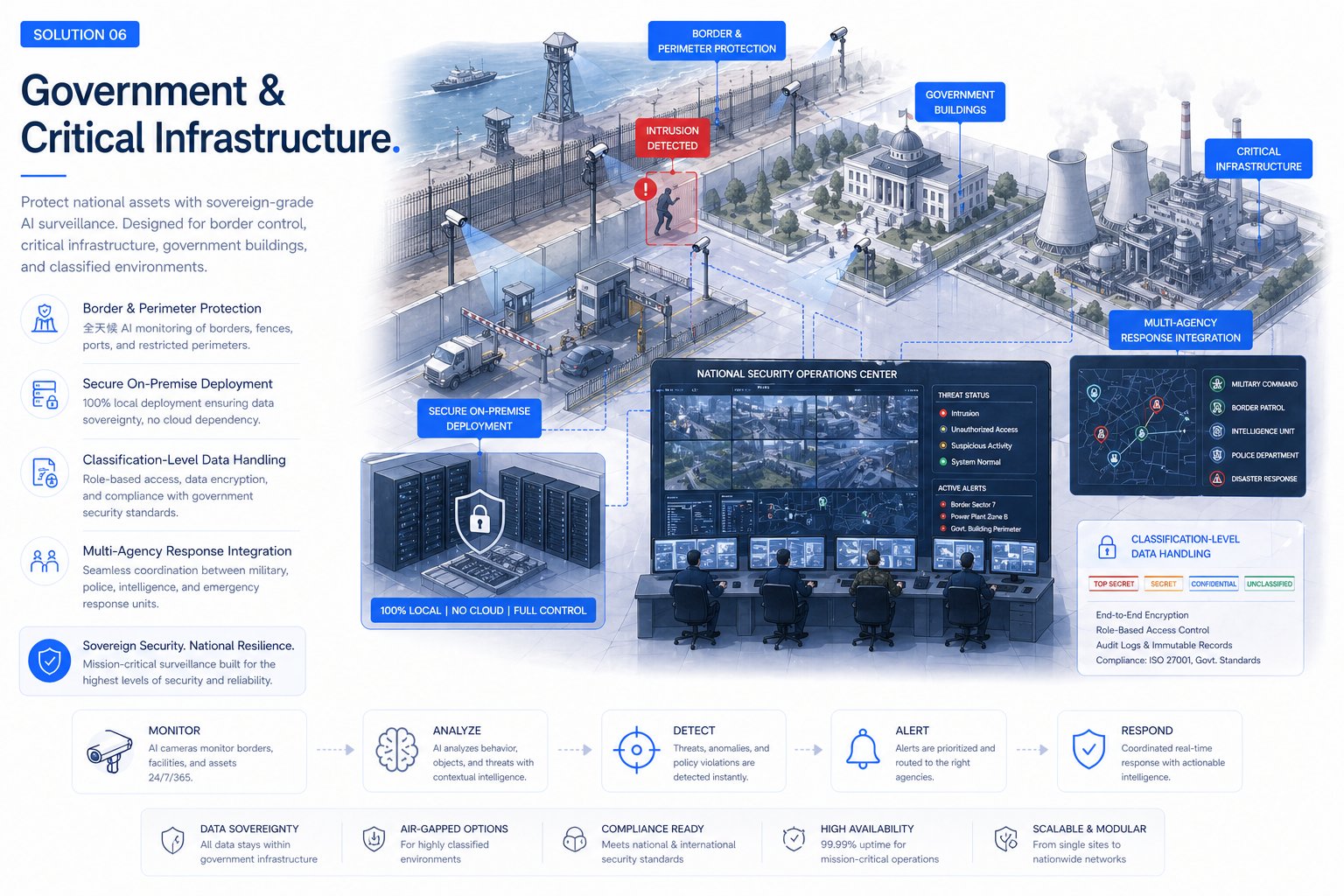 Government & Critical Infrastructure
