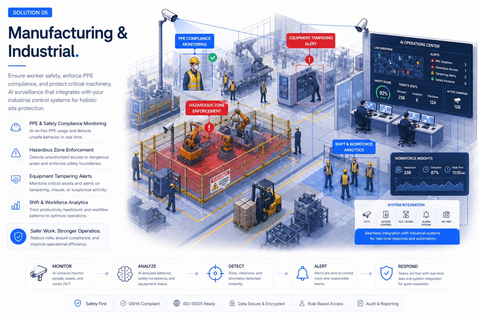 Manufacturing & Industrial