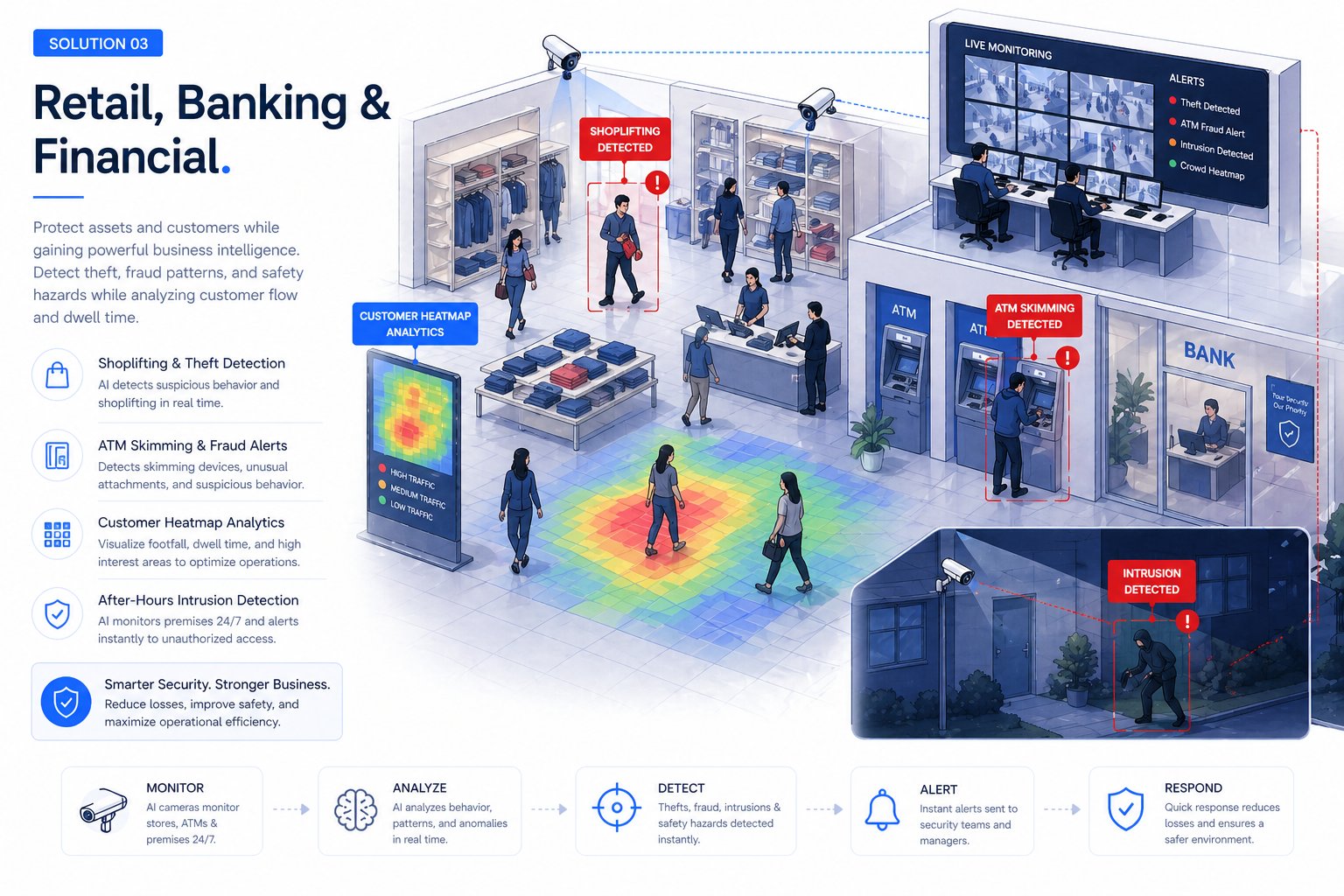 Retail, Banking & Financial