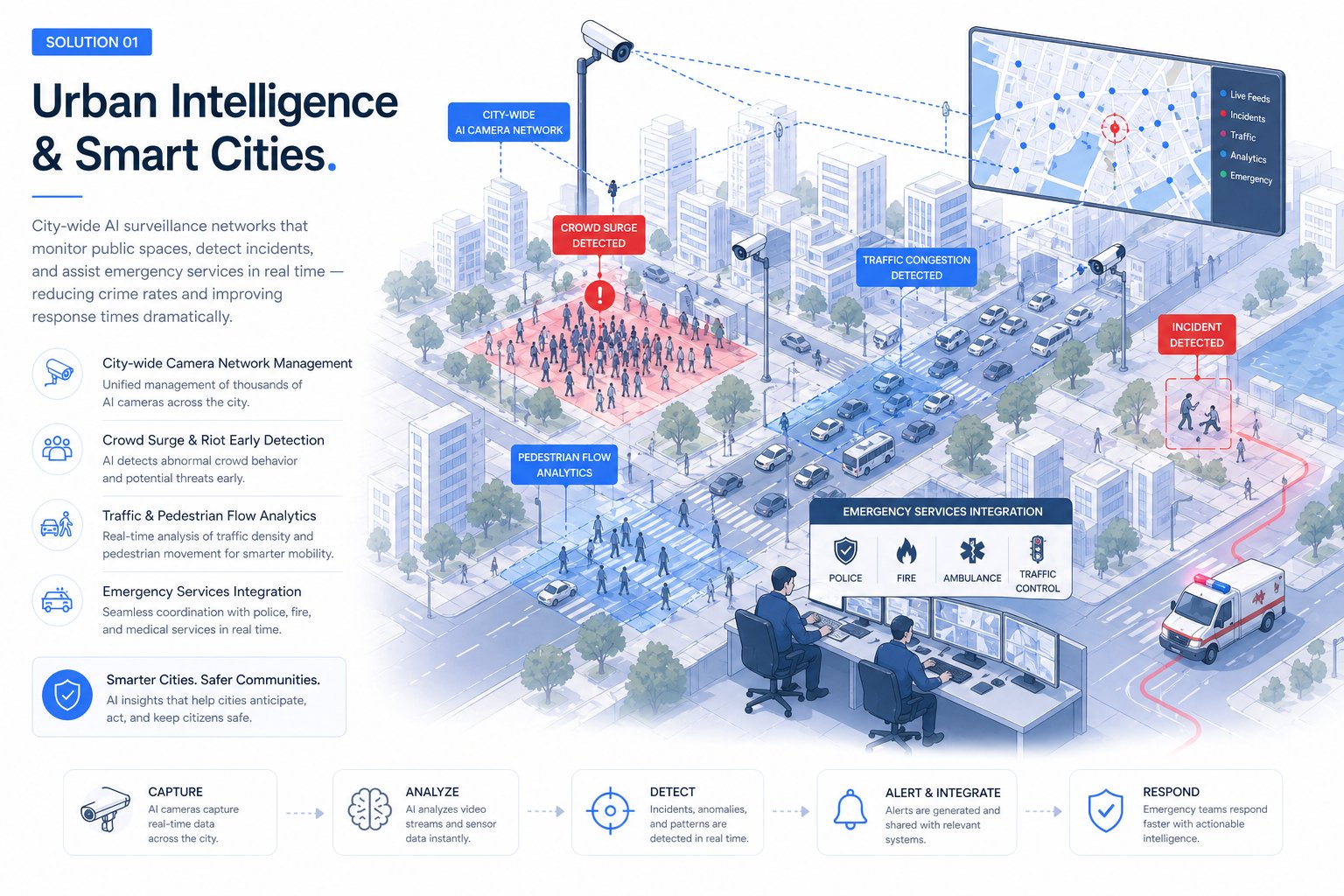 Urban Intelligence & Smart Cities
